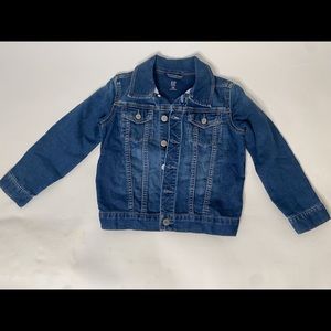 Gap Jean Jacket 5 Years Toddler